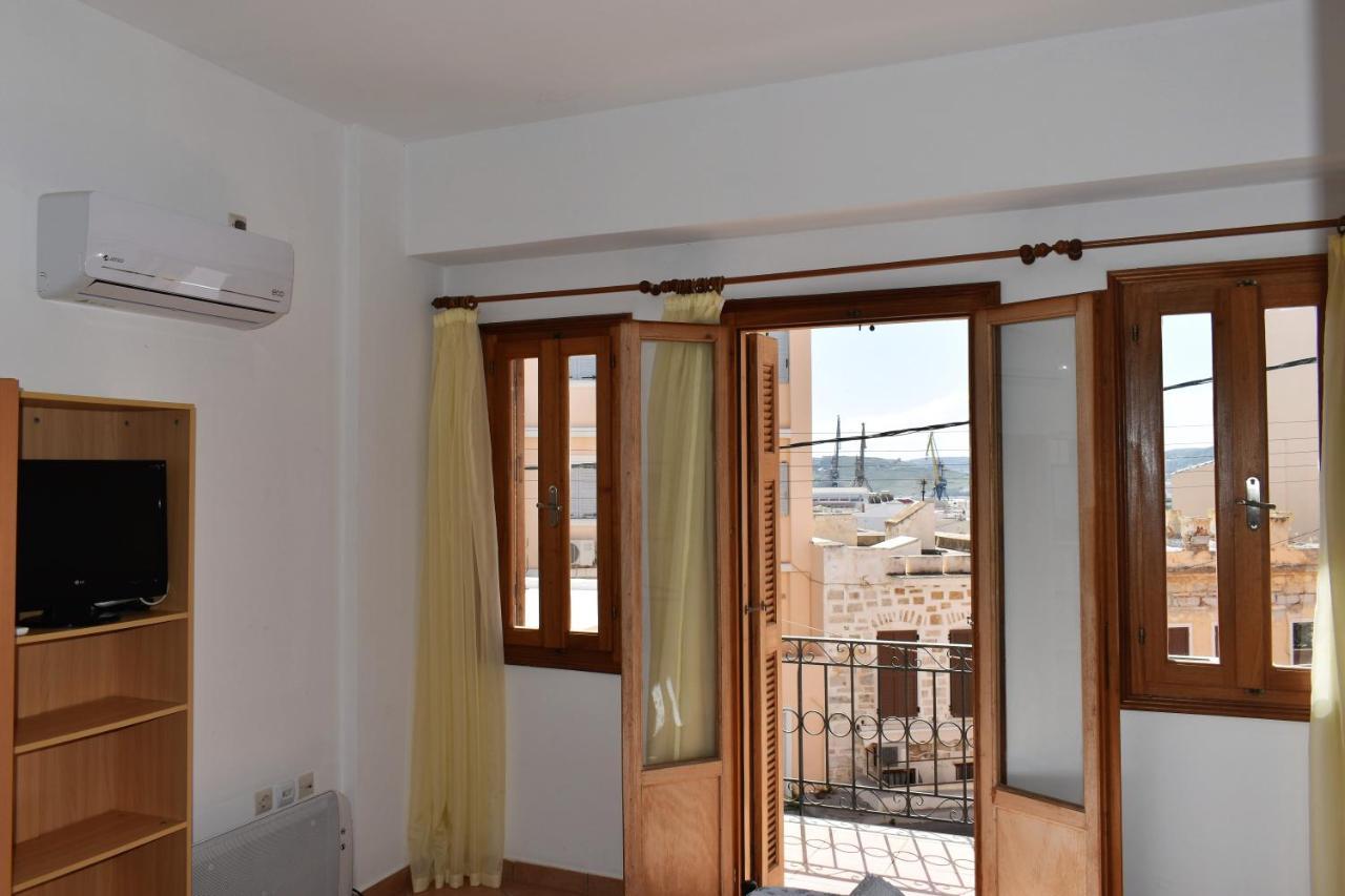 Siel Oneiro House Apartment แอร์มูโปลี ภายนอก รูปภาพ
