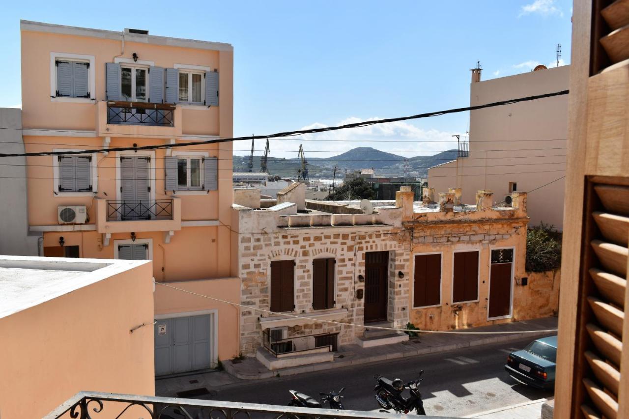 Siel Oneiro House Apartment แอร์มูโปลี ภายนอก รูปภาพ
